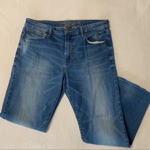 AE extreme flex relaxed straight jean